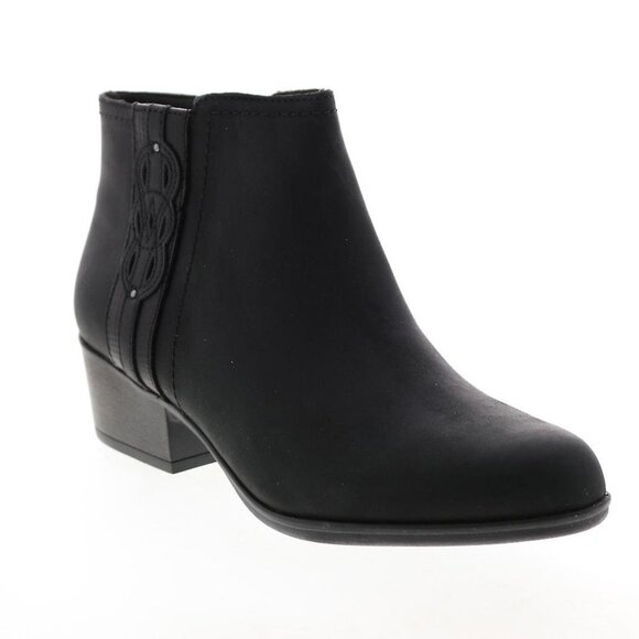CLARKS Adreena Lilac bootie sz 6 - Picture 1 of 11